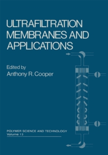 Image for Ultrafiltration Membranes and Applications