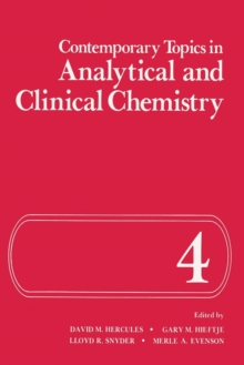 Image for Contemporary Topics in Analytical and Clinical Chemistry