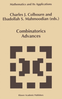 Image for Combinatorics Advances