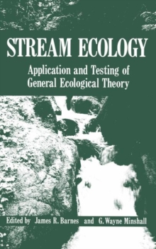Image for Stream Ecology: Application and Testing of General Ecological Theory