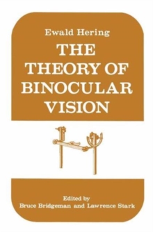 Theory of Binocular Vision