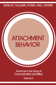 Image for Attachment Behavior