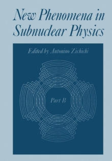 Image for New Phenomena in Subnuclear Physics