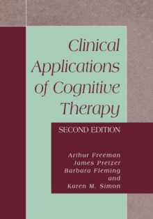 Image for Clinical Applications of Cognitive Therapy