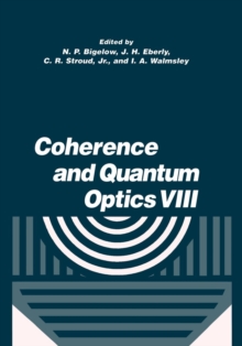 Image for Coherence and Quantum Optics VIII