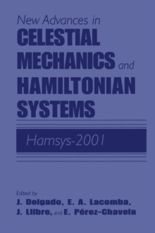 Image for New Advances in Celestial Mechanics and Hamiltonian Systems
