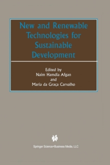 Image for New and Renewable Technologies for Sustainable Development