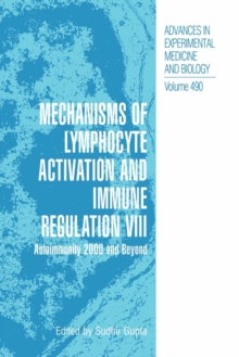 Image for Mechanisms of Lymphocyte Activation and Immune Regulation VIII