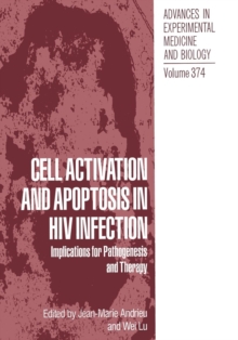 Image for Cell Activation and Apoptosis in HIV Infection : Implications for Pathogenesis and Therapy