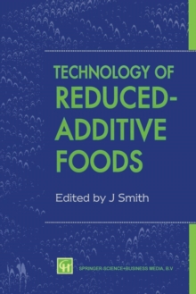 Image for Technology of Reduced-Additive Foods