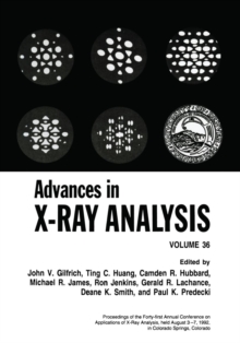 Image for Advances in X-Ray Analysis : Volume 36