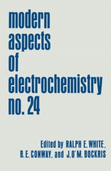 Image for Modern Aspects of Electrochemistry : Volume 24