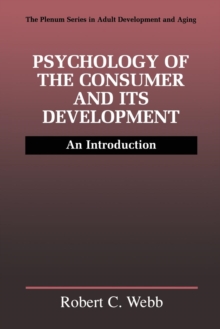 Image for Psychology of the Consumer and Its Development