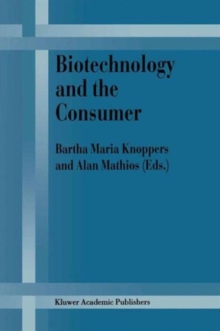 Image for Biotechnology and the Consumer
