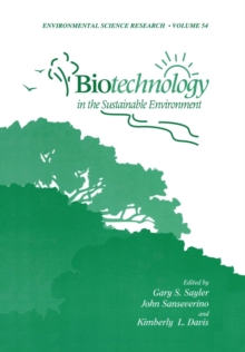 Image for Biotechnology in the Sustainable Environment