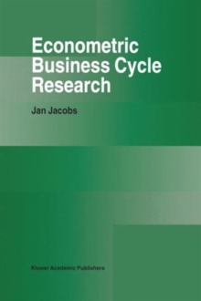 Image for Econometric Business Cycle Research