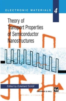 Image for Theory of Transport Properties of Semiconductor Nanostructures