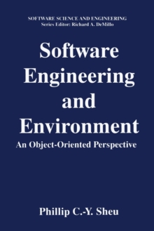 Image for Software Engineering and Environment : An Object-Oriented Perspective
