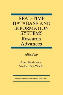Image for Real-Time Database and Information Systems: Research Advances : Research Advances