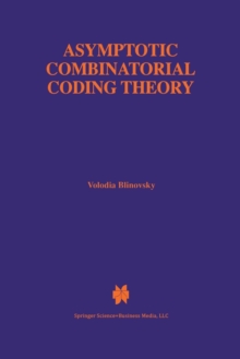 Image for Asymptotic Combinatorial Coding Theory