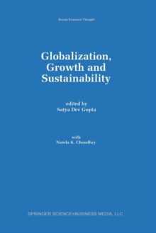Image for Globalization, Growth and Sustainability
