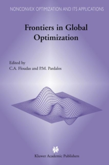 Image for Frontiers in Global Optimization