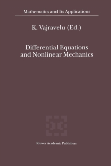 Image for Differential Equations and Nonlinear Mechanics
