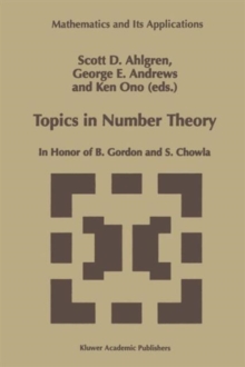 Image for Topics in Number Theory