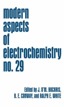 Image for Modern Aspects of Electrochemistry : Volume 29
