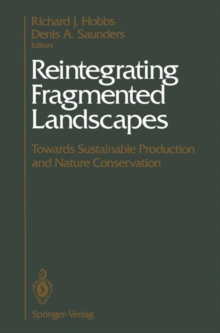 Image for Reintegrating Fragmented Landscapes