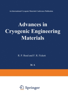 Image for Advances in Cryogenic Engineering Materials: Part A