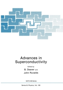 Image for Advances in Superconductivity