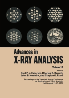 Image for Advances in X-Ray Analysis: Volume 15