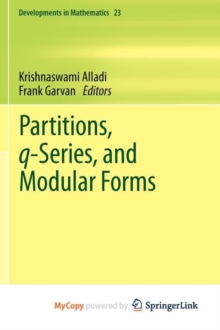 Image for Partitions, q-Series, and Modular Forms