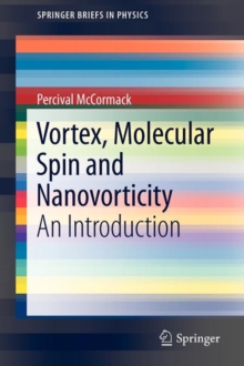 Image for Vortex, molecular spin and nanovorticity  : an introduction