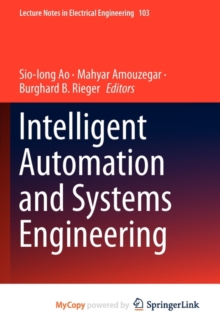 Image for Intelligent Automation and Systems Engineering