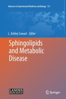 Image for Sphingolipids and Metabolic Disease