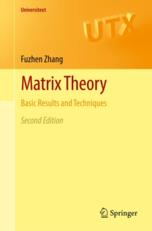 Image for Matrix theory: basic results and techniques