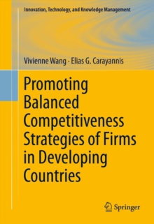 Image for Promoting balanced competitiveness strategies of firms in developing countries