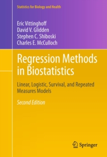 Image for Regression methods in biostatistics: linear, logistic, survival, and repeated measures models