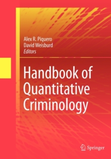 Image for Handbook of Quantitative Criminology