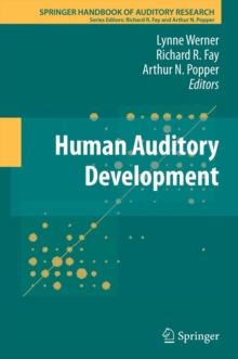 Image for Human Auditory Development