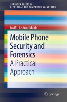 Image for Mobile phone security and forensics
