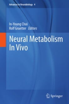 Image for Neural metabolism in vivo