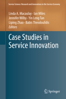 Image for Case studies in service innovation