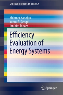 Image for Efficiency Evaluation of Energy Systems