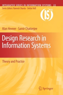 Image for Design Research in Information Systems : Theory and Practice