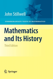 Image for Mathematics and Its History