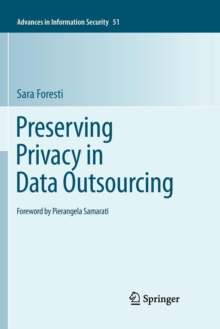 Image for Preserving Privacy in Data Outsourcing
