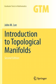 Image for Introduction to Topological Manifolds